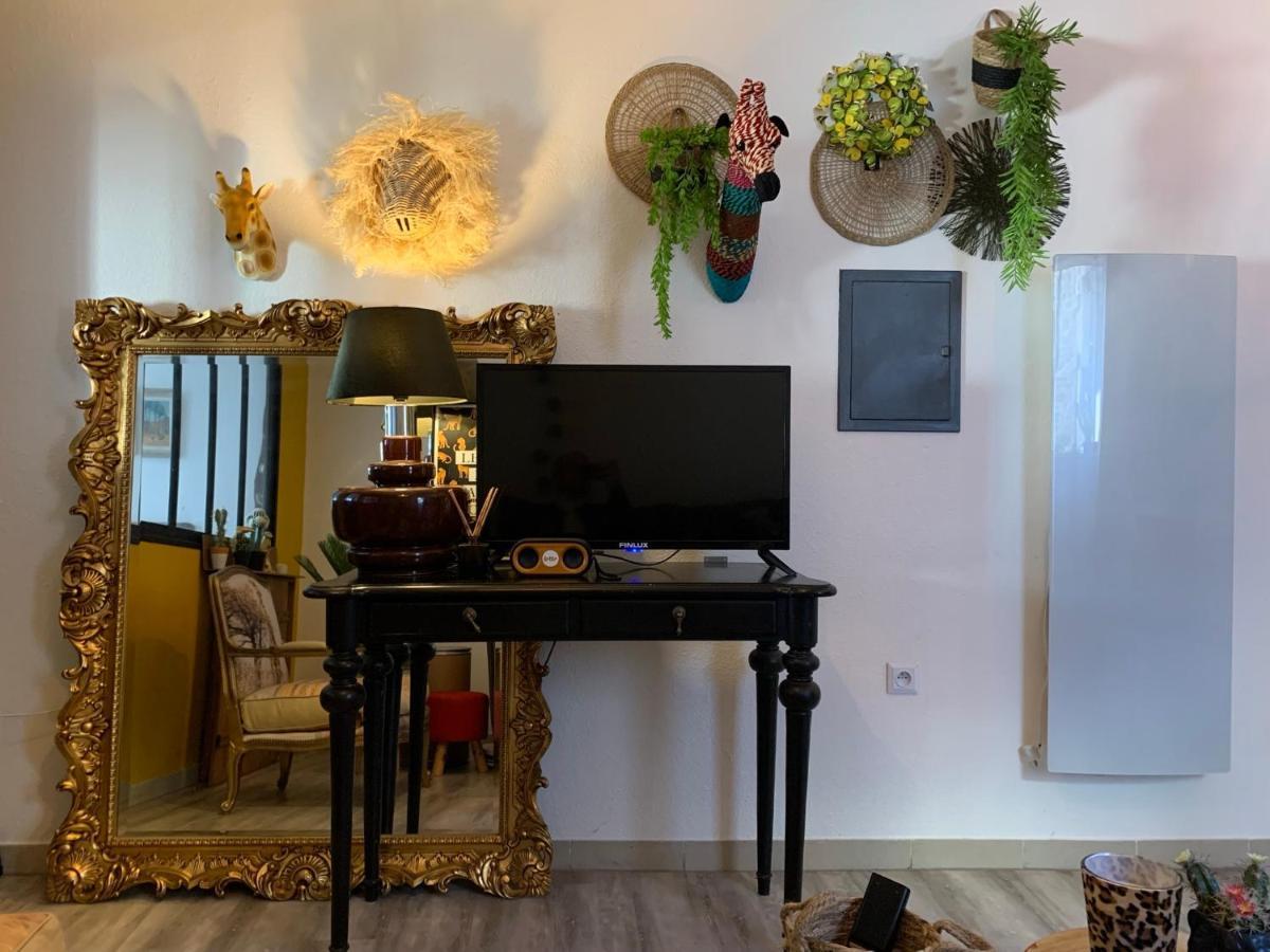 Appartement Cosy Le Safari Avec Wifi Annonay Buitenkant foto